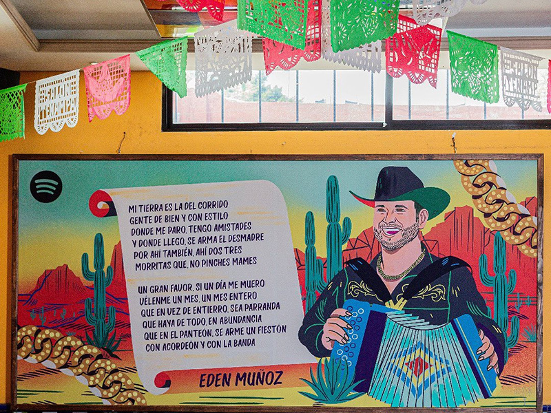 Nuevo: Founders y Spotify celebran el presente y pasado del género del Corrido 