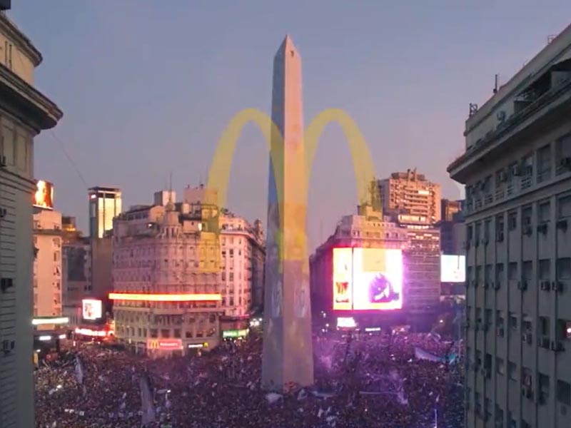 Preestreno: TBWA Buenos Aires y Arcos Dorados muestran todo lo vivido por el McDonald’s del Obelisco