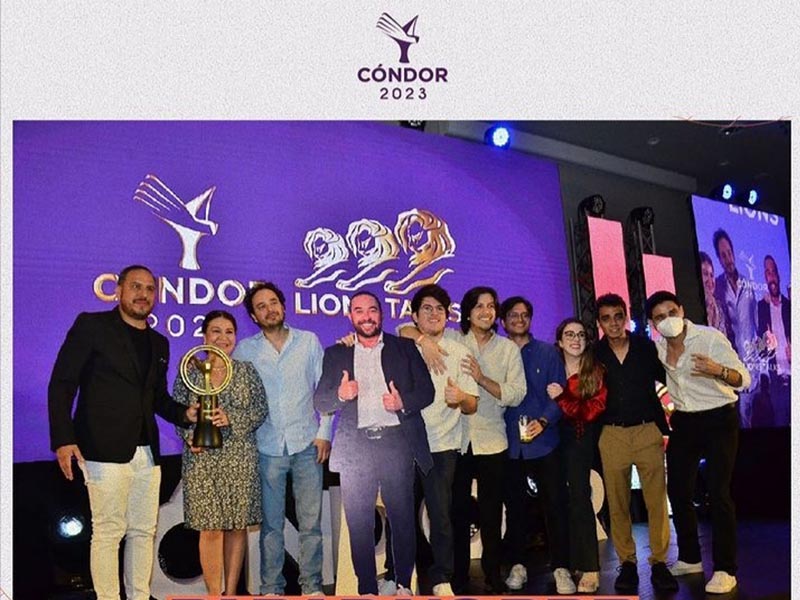 Premios Cóndor 2023: Paradais DDB y Banco del Pacífico se ... - Adlatina