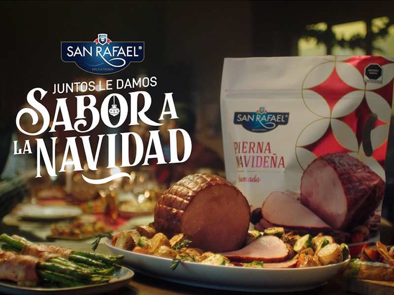 Preestreno: San Rafael y BBDO México le dan sabor a la Navidad