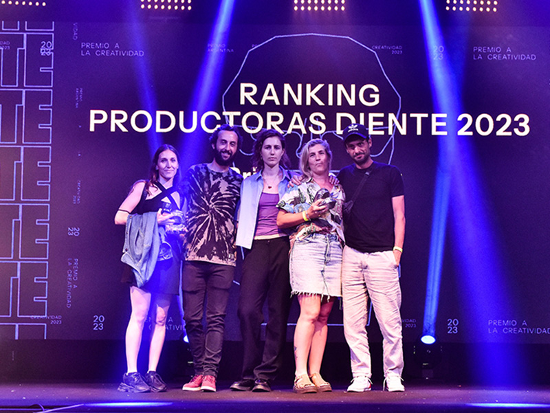 Diente 2023: Gut, Cervecería y Maltería Quilmes y Primo Content, agencia, anunciante y productora del año
