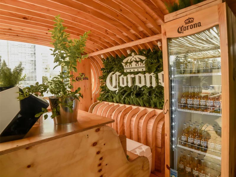 New: Taier DDB Centro and Corona enhance sustainability