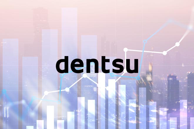 Dentsu predice un crecimiento de la inversión publicitaria mundial del 4,6% en 2024