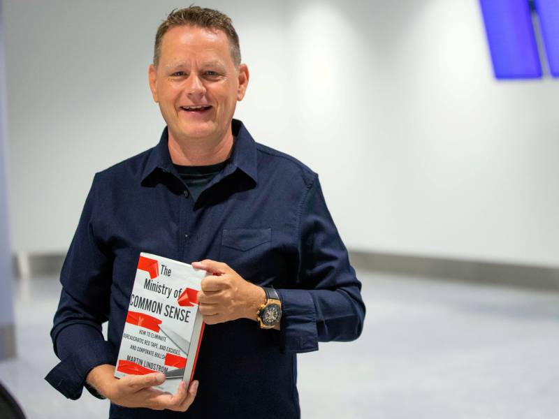 El CMO Summit México 2024 tendrá a Martin Lindstrom como orador estrella