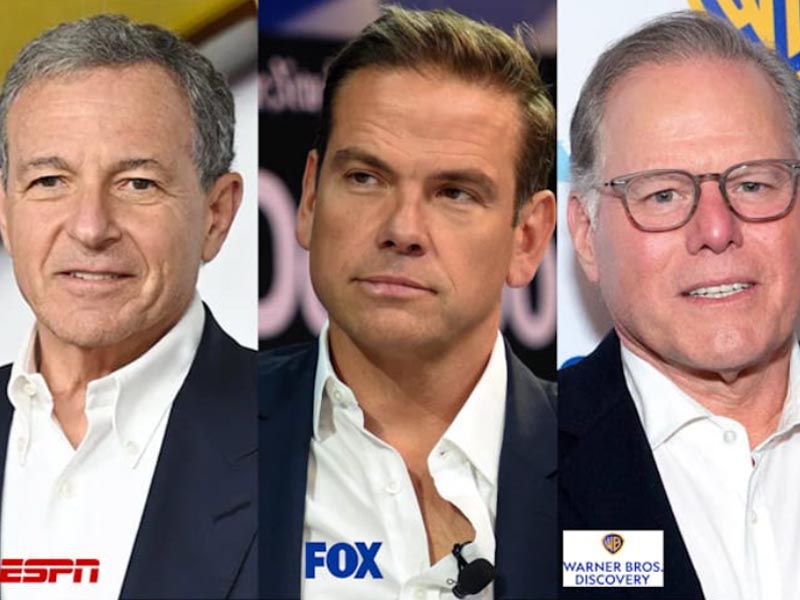 ESPN, Fox y Warner Bros. Discovery forman un join venture