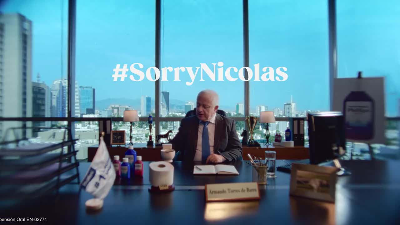 #SorryNicolas