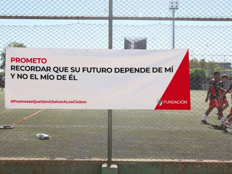 Preestreno: Fundación River Plate y Mercado McCann presentan las promesas que van a salvar a los clubes