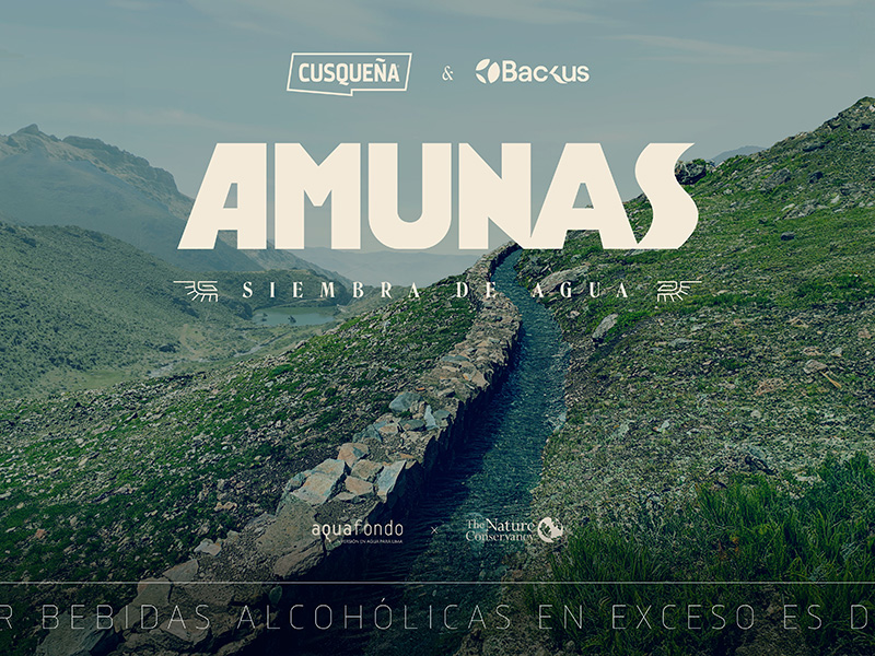Preestreno: “Amunas, siembra de agua”, la nueva campaña de Cerveza Cusqueña y Publicis Perú