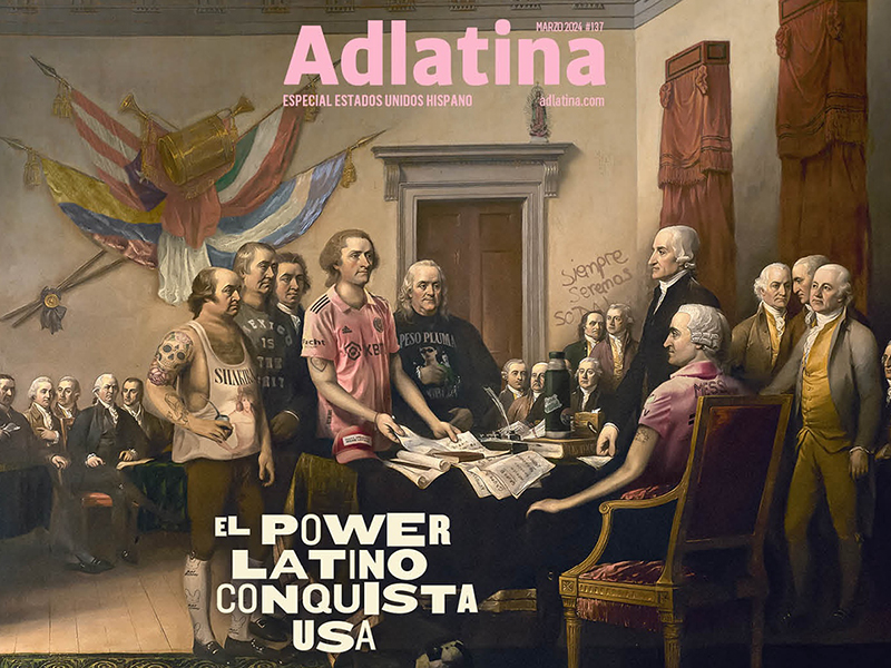 Ya salió Adlatina Magazine #137