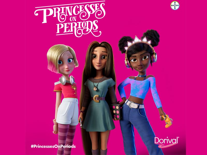 Nuevo: MullenLowe y Dorival reinventan a las princesas de Disney por una buena causa
