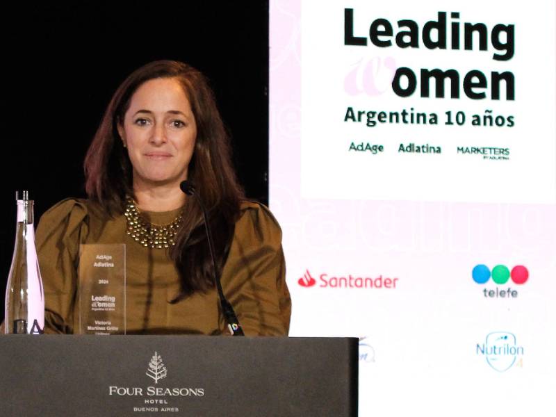 Victoria Martínez Grillo: “Unilever es la mejor escuela de marketing”