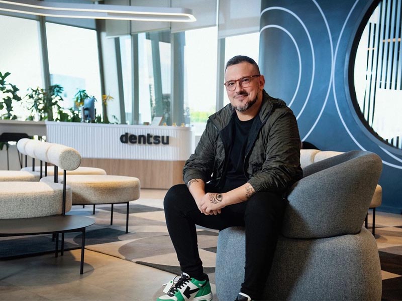 Pedro Reis asume como ECD y head of art de Dentsu Brasil