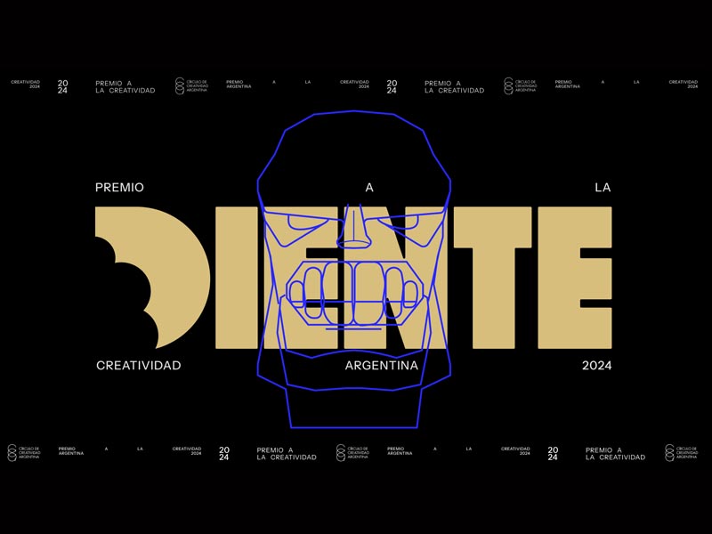 El Círculo de Creatividad Argentina abrió las inscripciones para los Premios Diente 2024