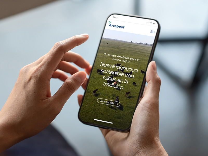 Veo Branding Company, a cargo de la renovación de Arrebeef