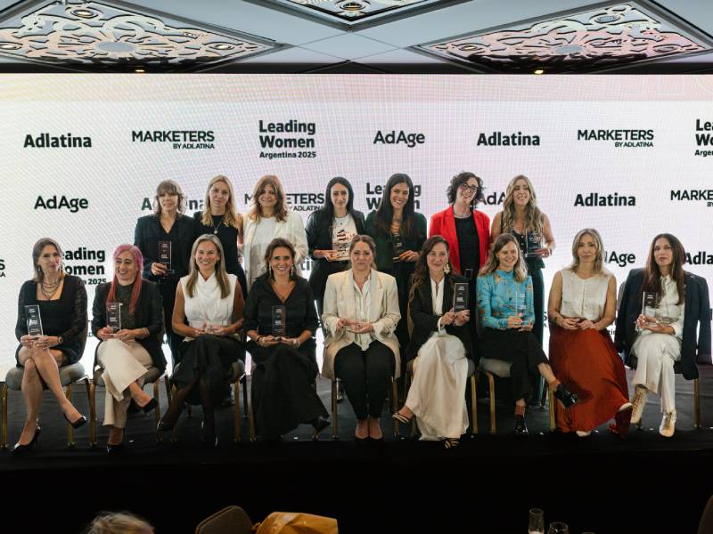 Se entregaron las distinciones a las Leading Women Argentina 2025