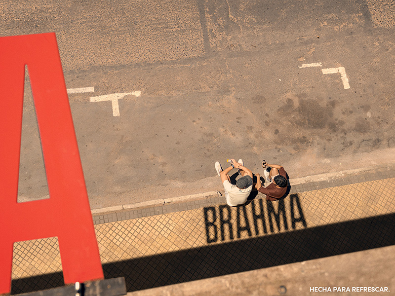 Preestreno: Las oficinas de Grey en Brasil y Argentina llenaron Asunción de sombras Brahma