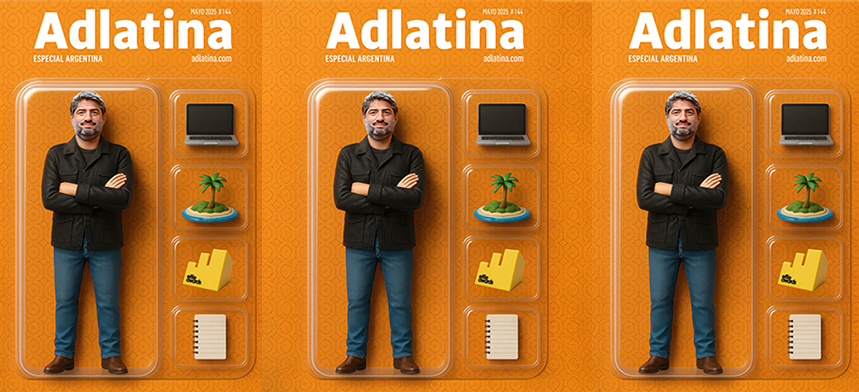 Ya salió Adlatina Magazine #144