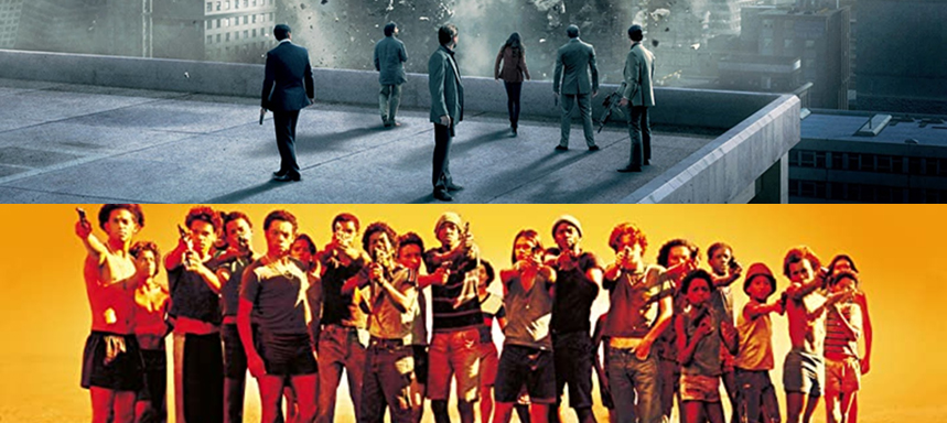 Del sueño de “Inception” a “Ciudad de Dios”
