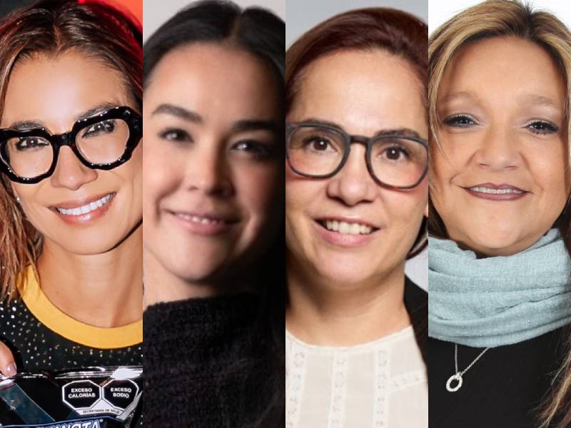 Clara Contreras, Paola Escalante, Marcela Berlanga y Sandra Alfageme: la perfección es aburrida