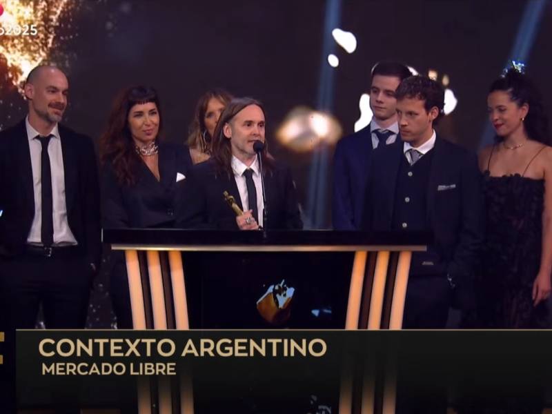 Mercado Libre y Gut se impusieron en los Martín Fierro, los premios de la televisión argentina