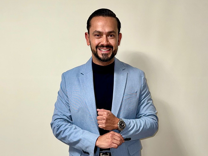 Billups anuncia a Salvador García como director gerente para México