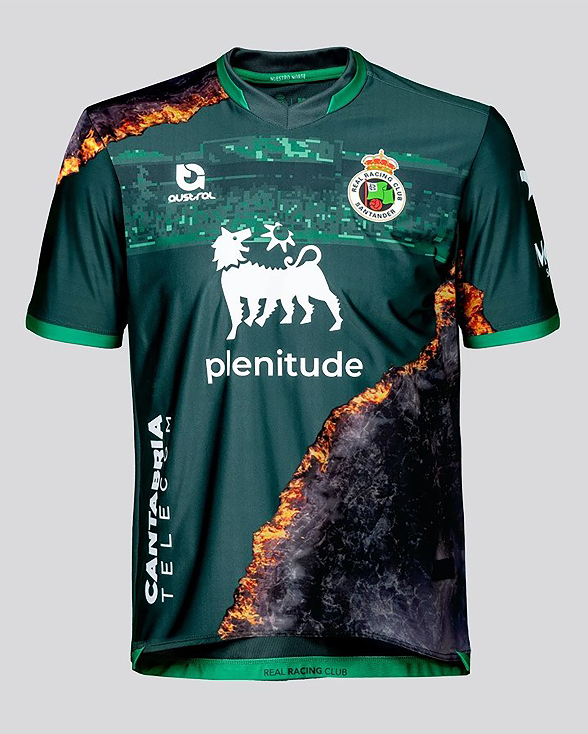 Almacén Barcelona presenta “El color perdido” para el Real Racing Club de Santander