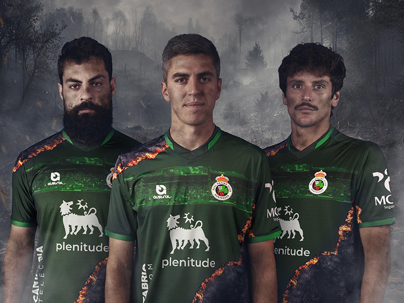 Almacén Barcelona presenta “El color perdido” para el Real Racing Club de Santander