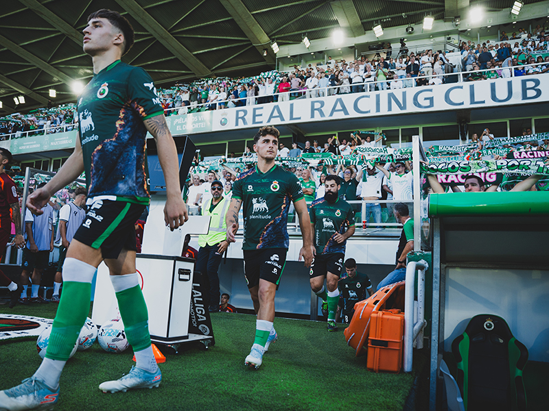 Almacén Barcelona presenta “El color perdido” para el Real Racing Club de Santander