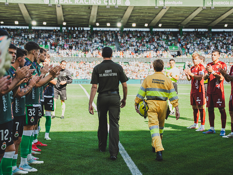 Almacén Barcelona presenta “El color perdido” para el Real Racing Club de Santander