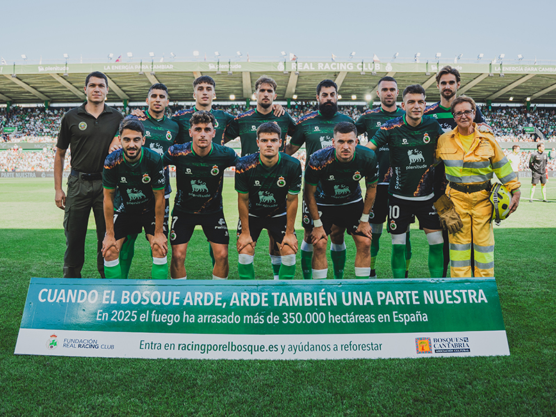 Almacén Barcelona presenta “El color perdido” para el Real Racing Club de Santander