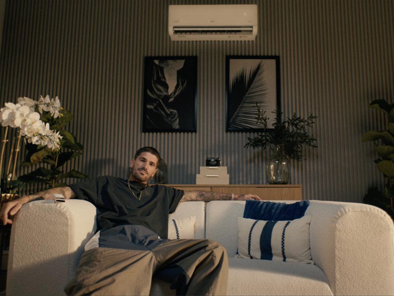 Preestreno: McCann presenta un nuevo producto de BGH , con “aire” de campeón