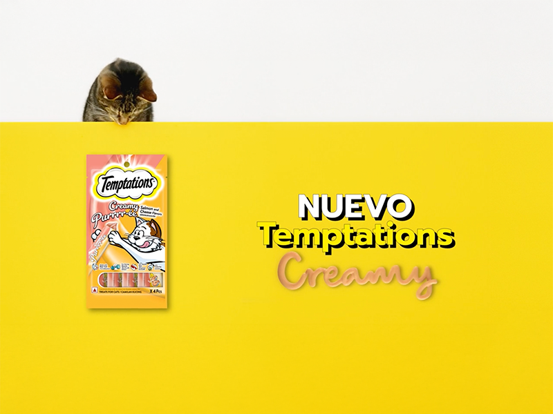 Preestreno: Hogarth Argentina y Mars Pet Nutrition presentan Temptations Creamy