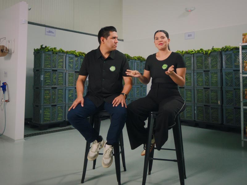 Nuevo: Garnier BBDO creó para Almax una docuserie dentro de su parque empresarial