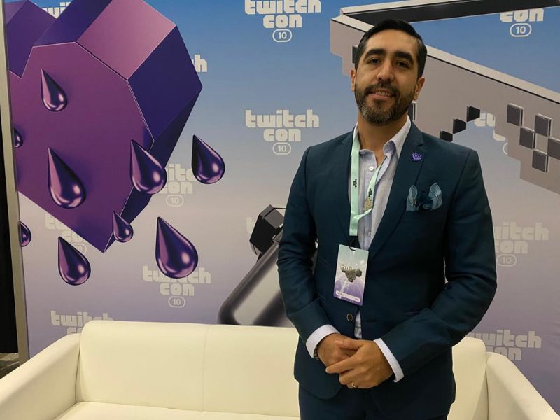 Ignacio Estanga: “Twitch es una gran colección de historias de vida con las que las personas conectan”