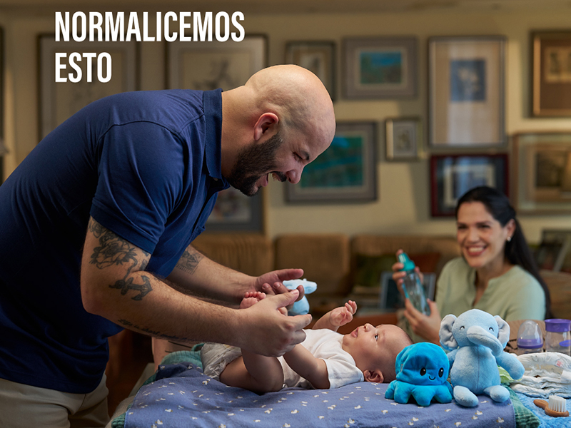 Preestreno: El PNUD y McCann presentan “Cuidar no es sólo cosa de mujeres”