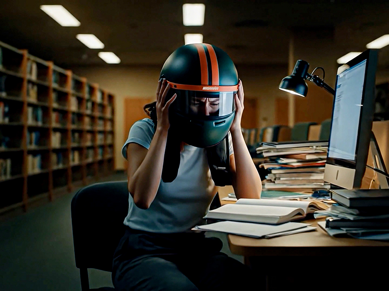 Preestreno: “Sin dolor de cabeza”, la campaña de Combi Buenos Aires y Actron Migra creada con IA