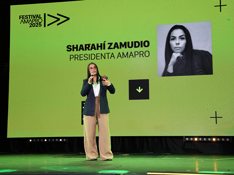 Se llevó a cabo el Festival AMAPRO 2025 en México 