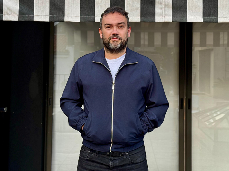 TombrasNiña incorporó a Alejandro Diéguez como director creativo