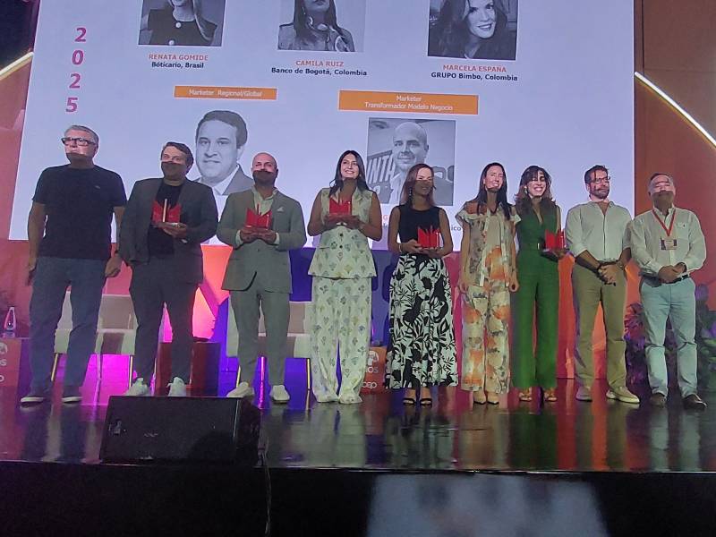 Premios Marketers Latam: se impusieron Ruiz Vargas, Gomide, Merino, España y Quintero