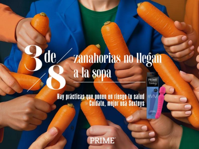 Nuevo: Hogarth Argentina presenta “Save the verduras” para Prime