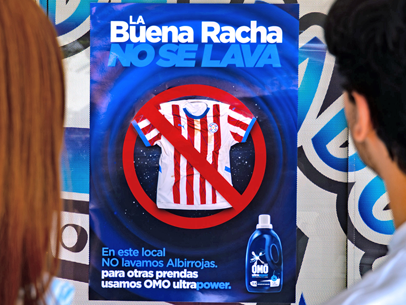 Nuevo: Omo y la agencia Kokũ presentan “La buena racha no se lava”