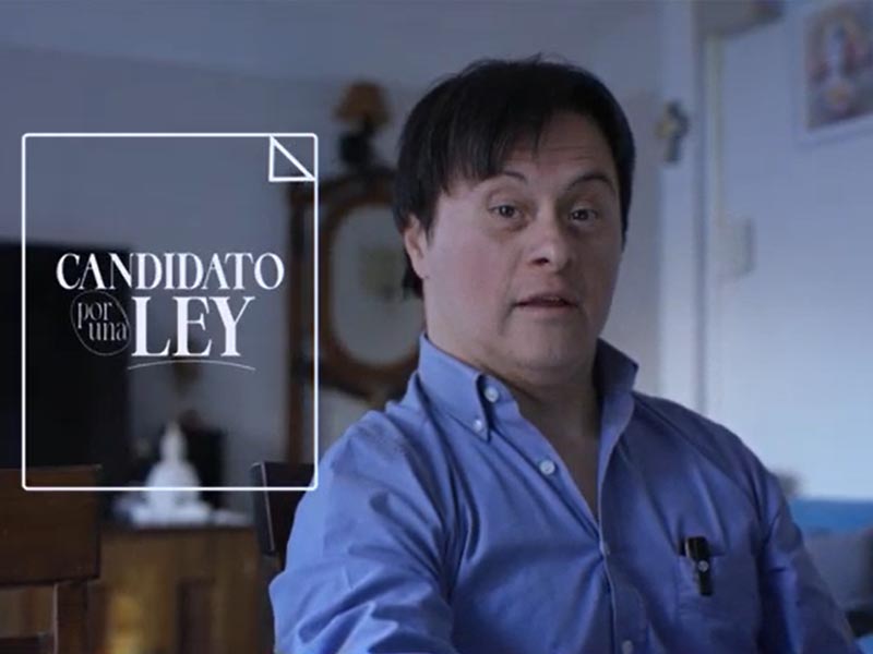 Preestreno: Pedro, Juan y Diego y Centro UC Síndrome de Down presentan una candidatura que incluye diversidad