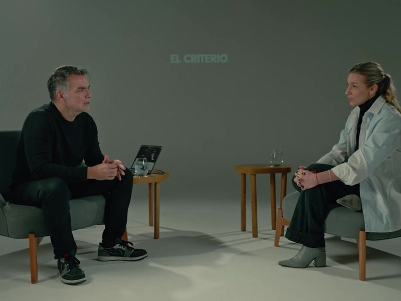 “En qué piensan los que piensan”: Carlos Pérez con Celeste Dalairac