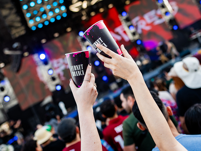 Fernet Branca presente en el Festival ReciclArte 2025 