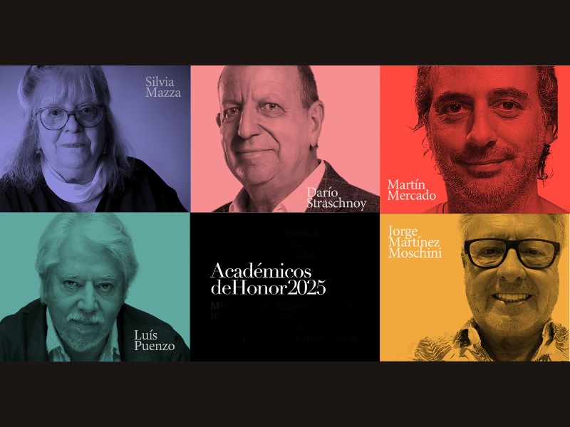 La AAP distinguIrá a los Académicos de Honor 2025