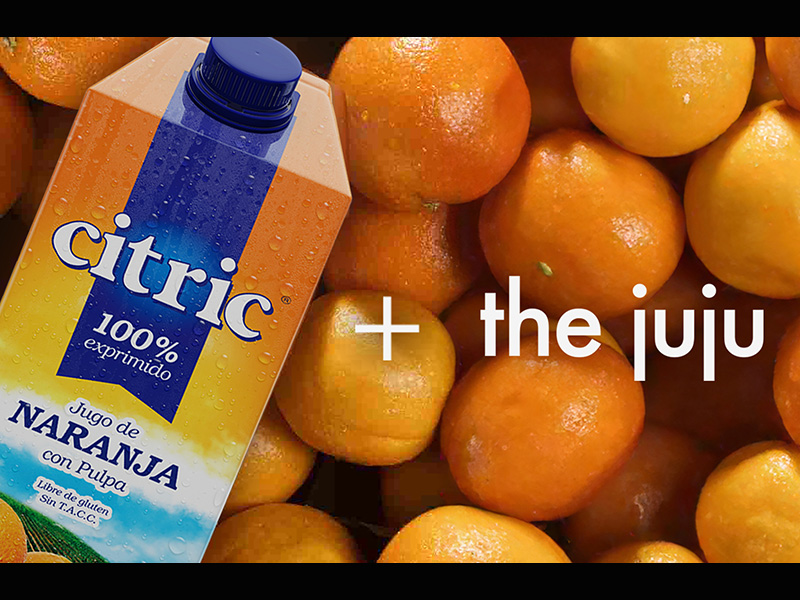 Citric trabajará con The Juju