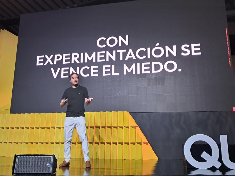 Camilo Plazas: “La experimentación se convirtió en el centro de esta industria”