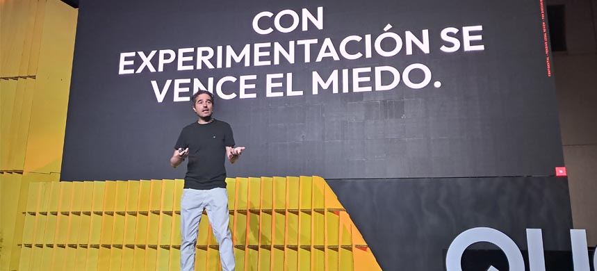 Camilo Plazas: “La experimentación se convirtió en el centro de esta industria”