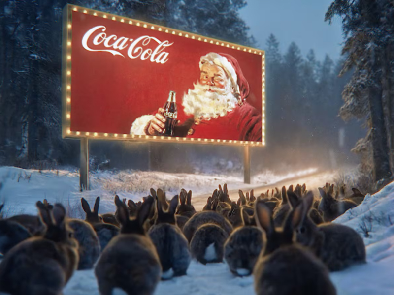 El vicepresidente de Coca-Cola explica cómo la marca reinventó su marketing navideño para la era de la IA