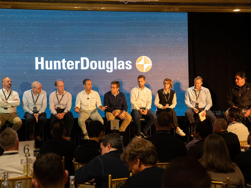 Magnética llevó adelante la Convención Anual de Hunter Douglas en Nueva York
